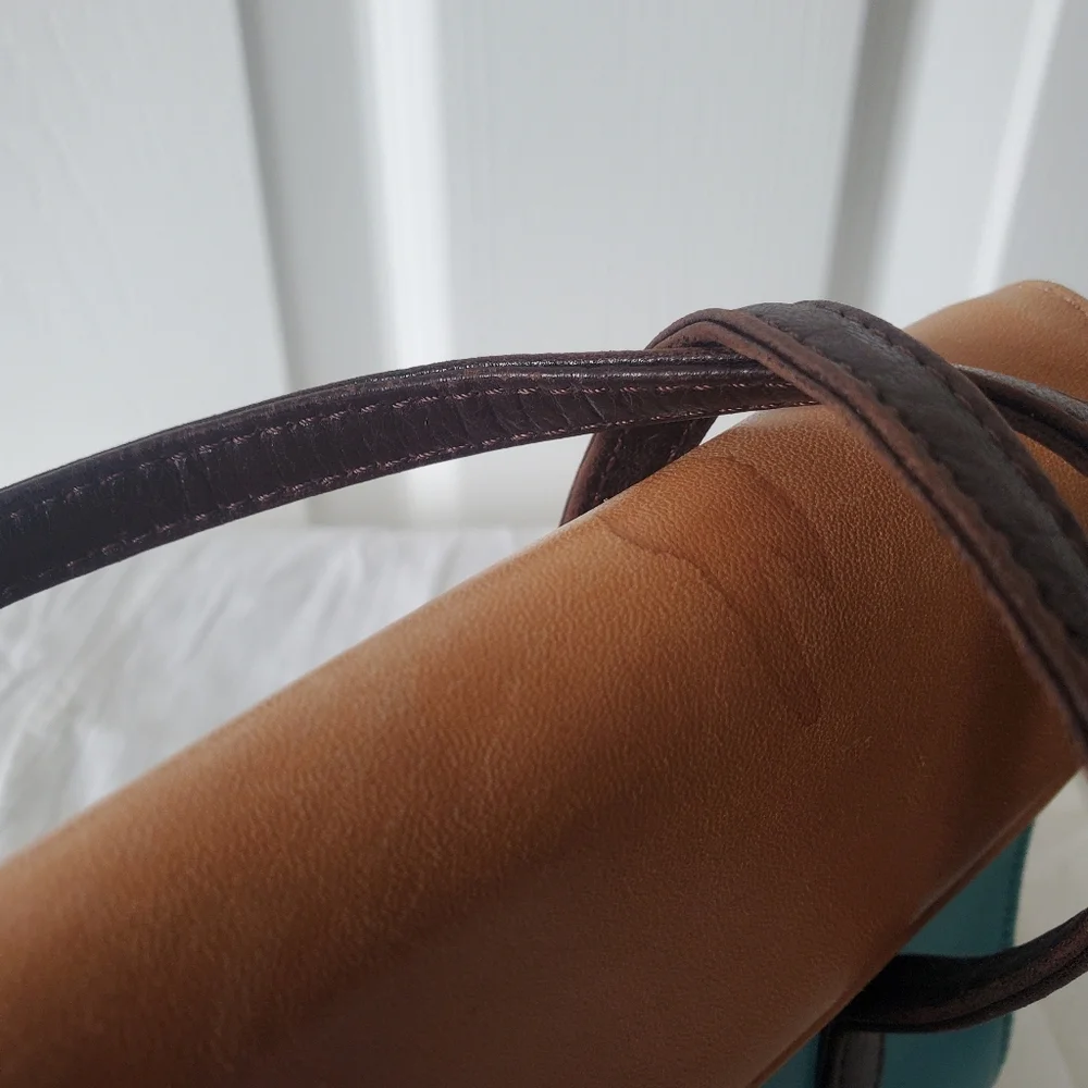 Missoni Vintage Turqoise Handbag